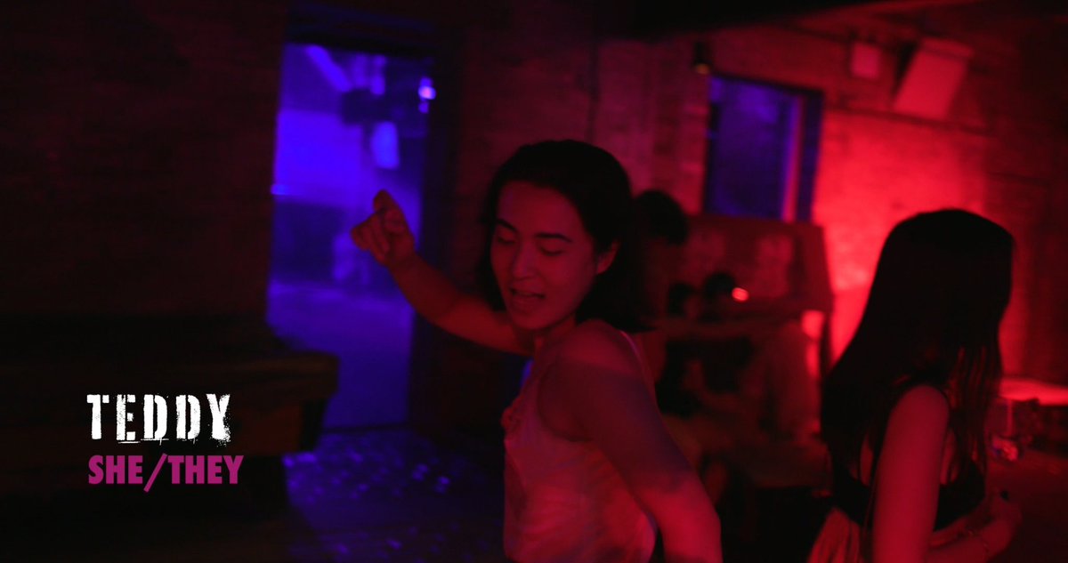 stalledseries's tweet photo. We filmed all our b-roll for Stalled during a night out @3dollarbillbk, and actress Teddy Qin took the chance to get down 💃 https://t.co/BoPUHmvvV2