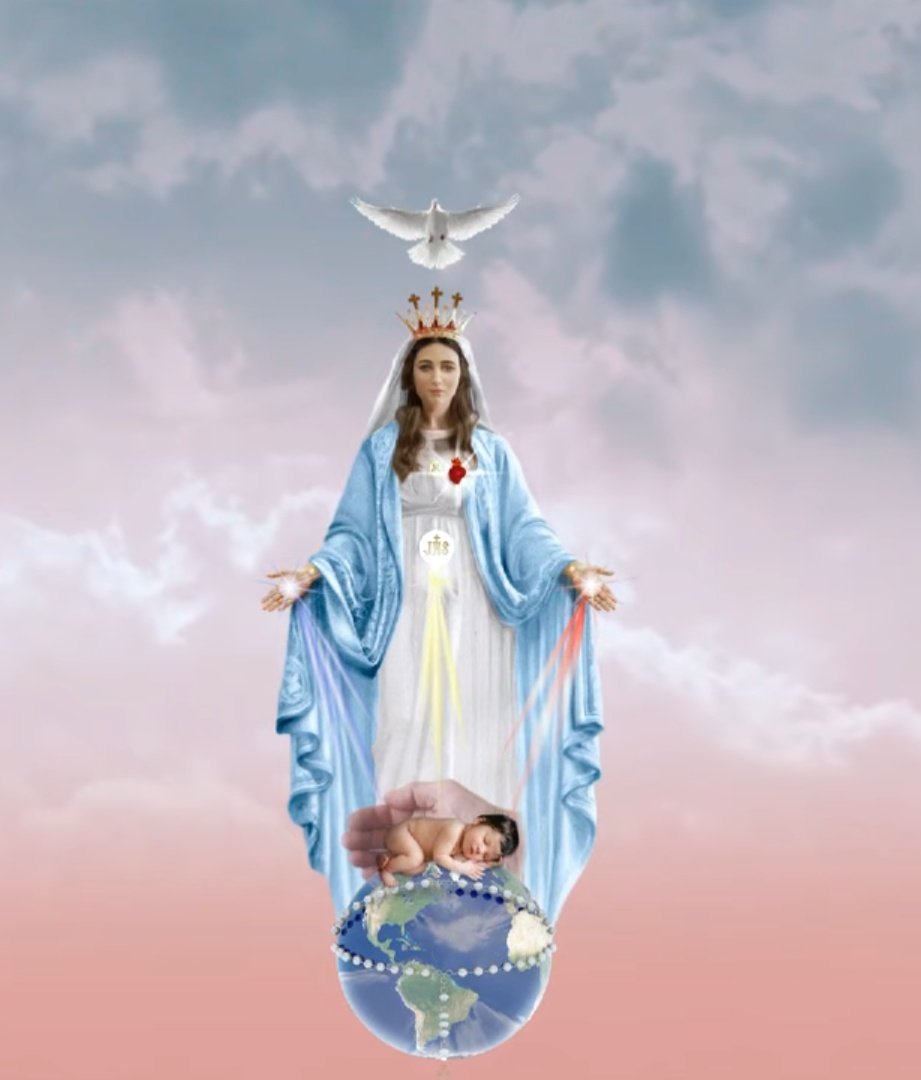 BetoRuz2's tweet photo. @Pontifex_es @LaityFamilyLife PADRE JESUCRISTO que tu hijo Bergoglio reciba la visita de su ÁNGEL GUARDIÁN para que lo ayude a liberarse de las garras del maligno y tome buenas decisiones para tu SANTA IGLESIA !!
MADRE MARÍA ruega por nosotros y libéranos del mal !!
#ENMARIA
#CONMARIA
#PORMARIA
#PARAMARIA https://t.co/rBLUpCHScT