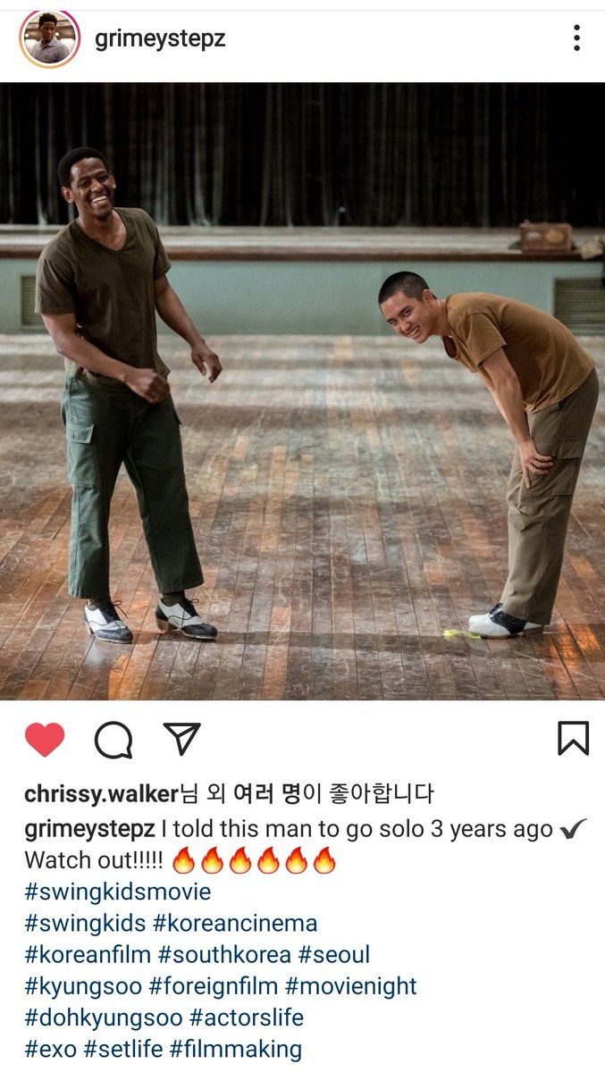 Dyob8H's tweet photo. 경수 솔로까지 홍보해주는 작슨은 대체...  진짜 그저빛 https://t.co/cGYM2eTWWW