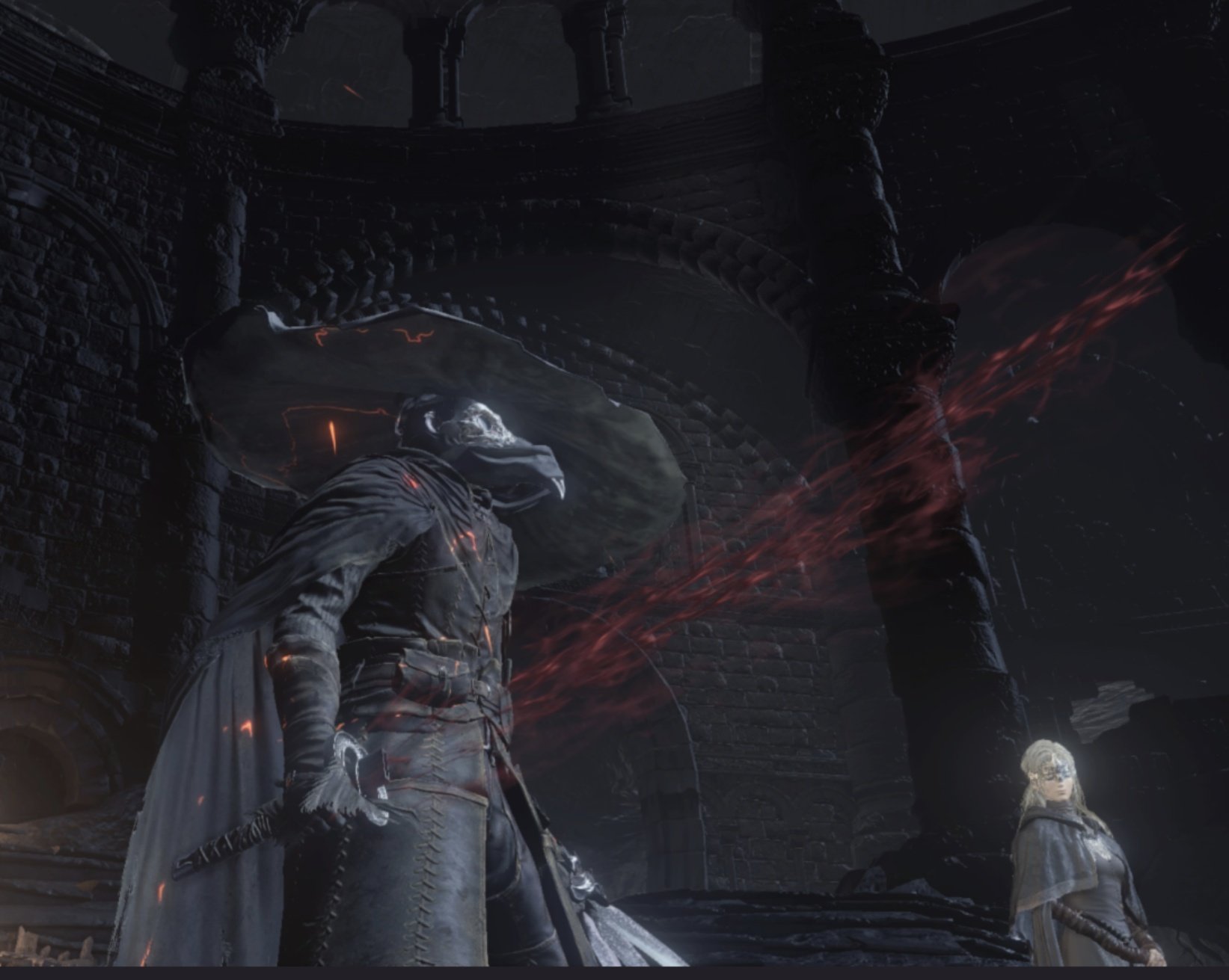 Twitter 上的 たくだー 闇朧 見えない刀身を持つ魔剣 エンチャントが映えますなあ ダークソウル3 T Co Ujpunlsvdj Twitter