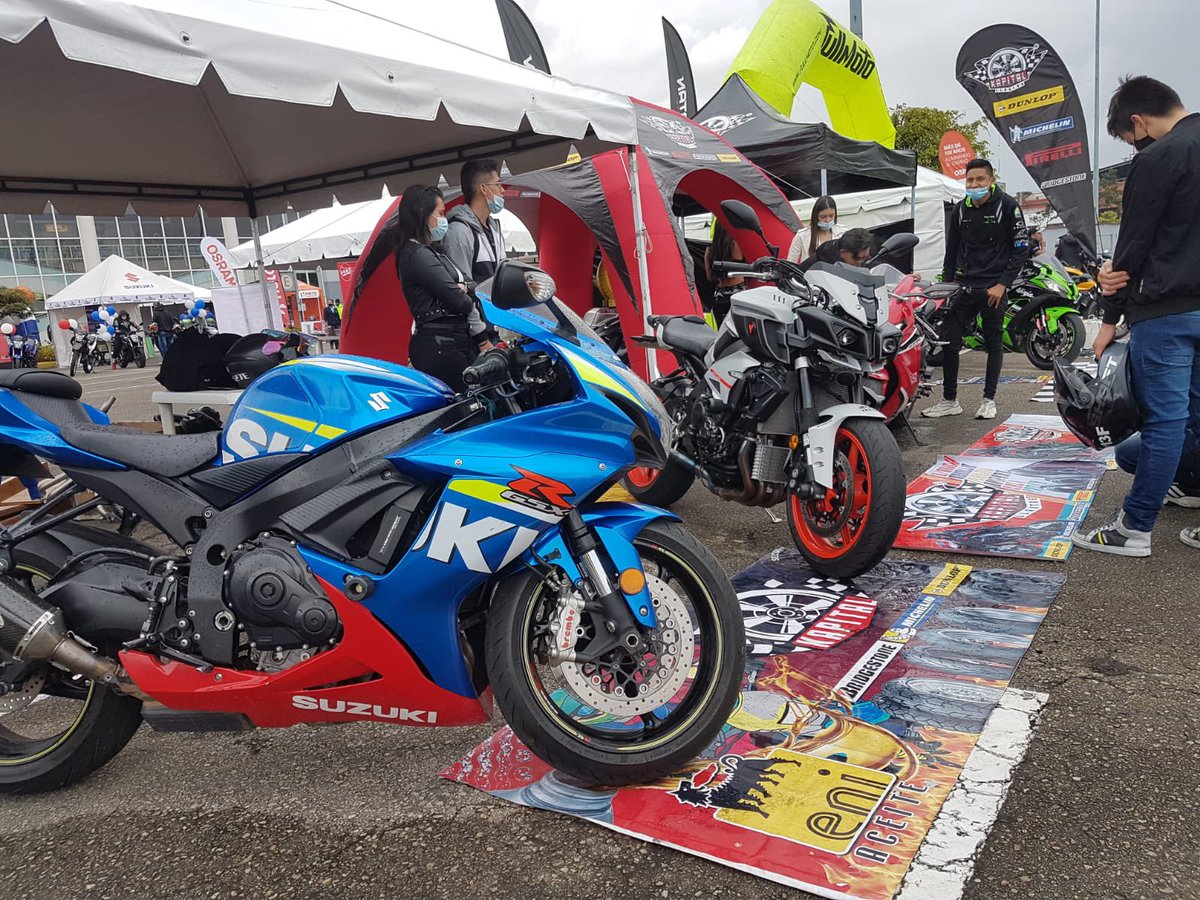 feria2ruedas's tweet photo. Bogotá se ha sabido disfrutar la #F2RWeek 🔥🏍 ¡Ha sido una programación llena de risas, diversión y sobre todo muchas motos! https://t.co/YRLGdLUmwk