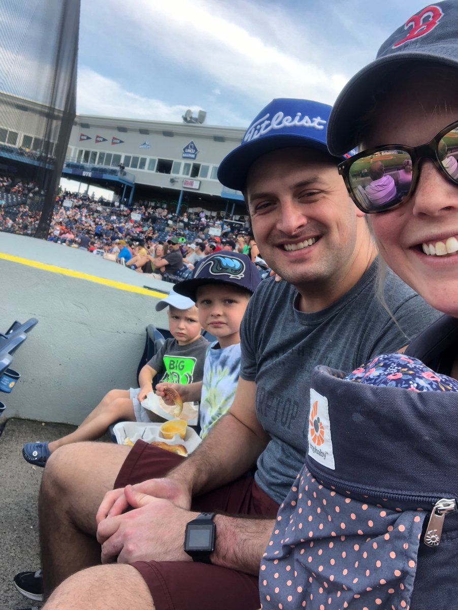 Savannahgs's tweet photo. @wmwhitecaps go caps from Section 123 row 3 seat 12 🌊 🧢 https://t.co/zzJy6jCXxx