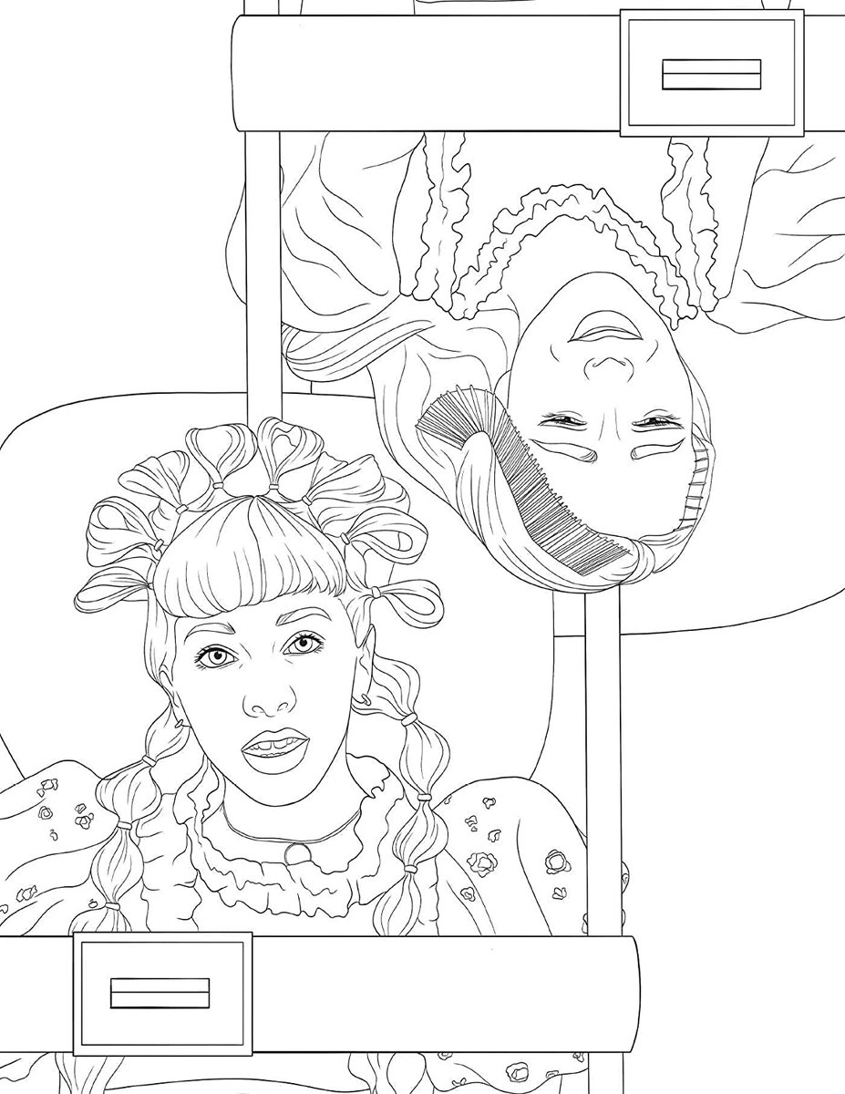 Cry Baby Melanie Martinez Coloring - E7LPScRWUAAMKf6 