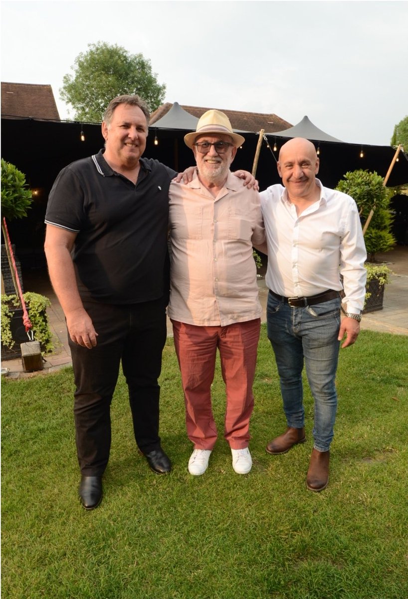 Senar1's tweet photo. The team behind @gripping_yarns @tdklinger @Senar1 and #paulgreenwood would like to thank all those who came to our summer bbq.
@RealGaryWebster @yiquai @vickimichelle @BobbyDavro1 @Nina_Wadia @_richardmadden #tonyklinger #paulgreenwood #senmonro #grippingyarns @Alex_Segal https://t.co/CrdwSEstKa