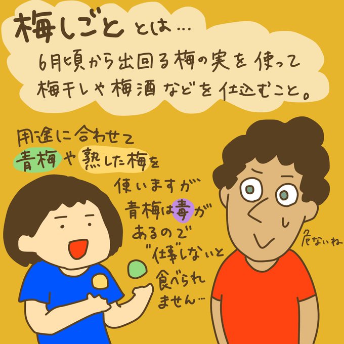 梅仕事21のtwitterイラスト検索結果