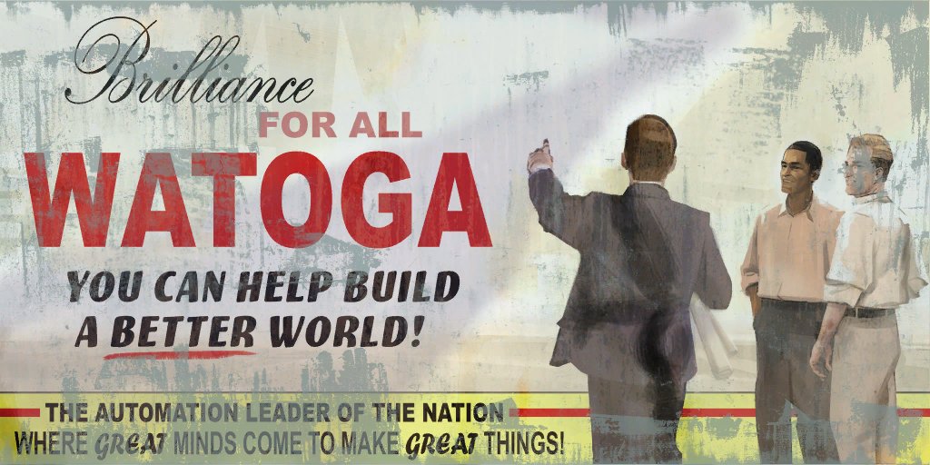 WatogaWRP's tweet photo. 🌇 You Can Help Build A Better World! 🌇
Source:https://t.co/uGu7ntno4c
#LiveRedefined #fallout76 #bethesda #WRP #WatogaRestorationProject #fallout #cityofthefuture #watogalooksgoodonyou #Robots https://t.co/1Tx0VOHRg9