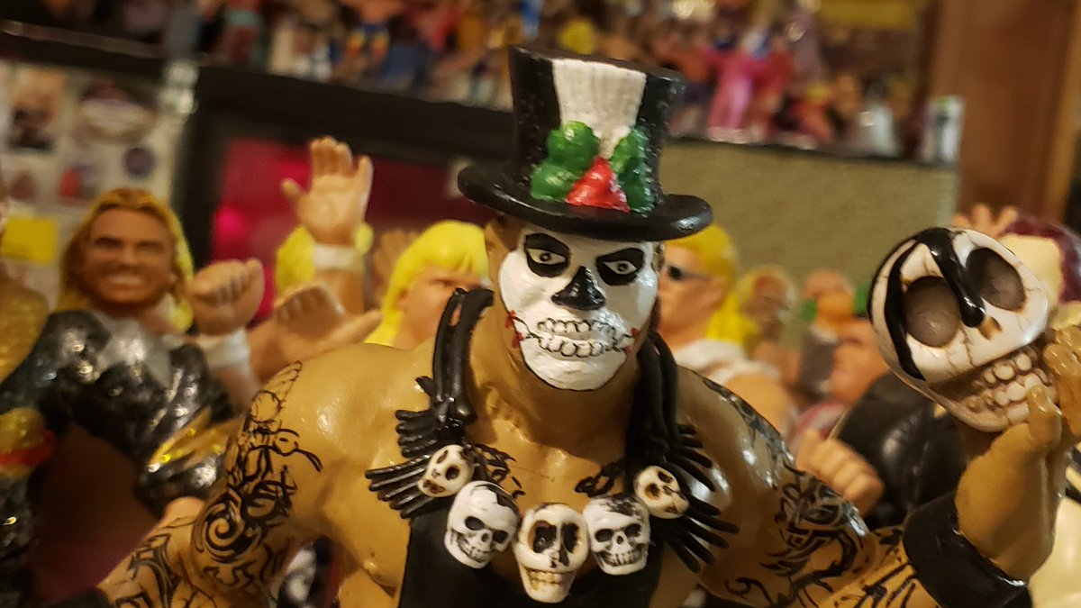 SiNNbODHi's tweet photo. Papa Shango @TheRealGodfthr #LJN #custom by yours truly... https://t.co/XjjIvgyL88