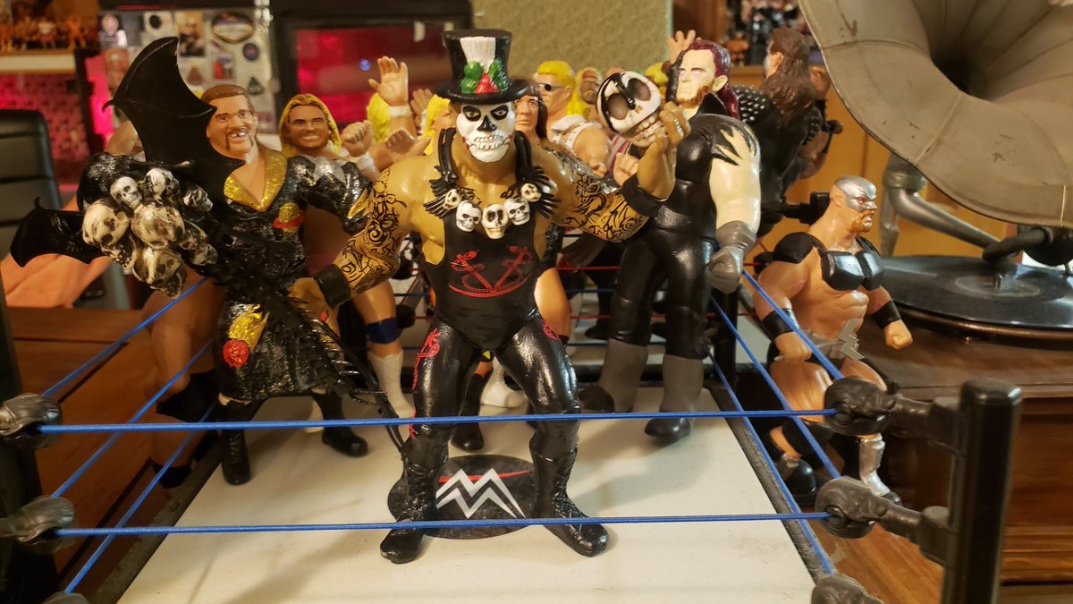 SiNNbODHi's tweet photo. Papa Shango @TheRealGodfthr #LJN #custom by yours truly... https://t.co/XjjIvgyL88