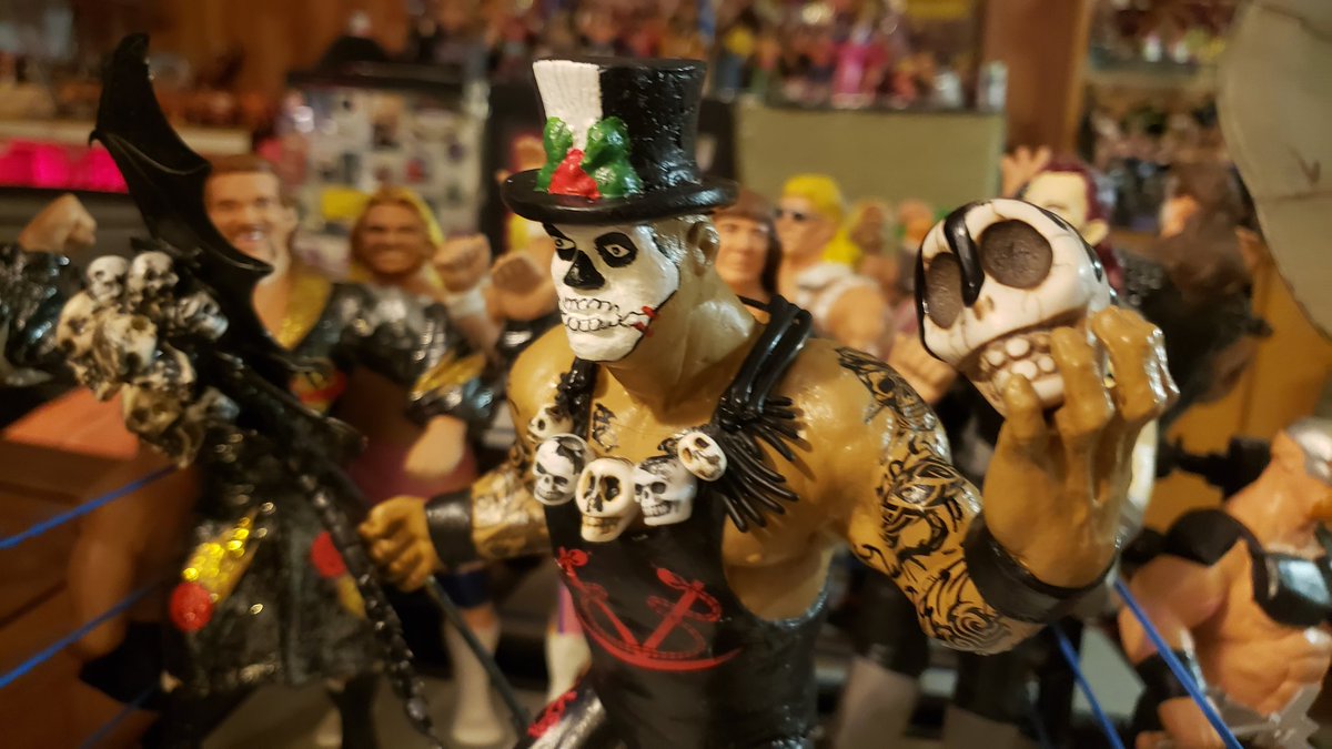 SiNNbODHi's tweet photo. Papa Shango @TheRealGodfthr #LJN #custom by yours truly... https://t.co/XjjIvgyL88