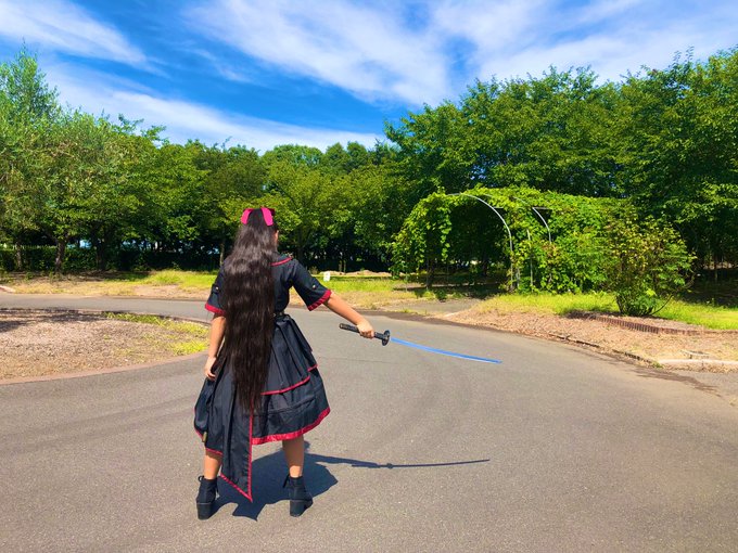 Twitterのコスプレ画像6