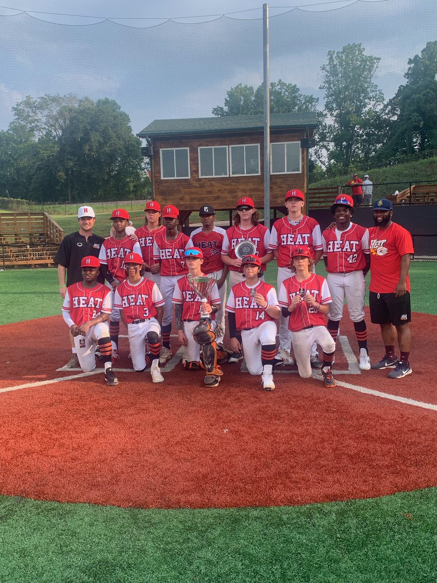 PGBA_NC_SC's tweet photo. Congrats to Team Norris Heat Orange on winning the 2021 PGBA BLC 14u Division!

John Lobs was named tournament MVPitcher!!! https://t.co/c4mW3X3ucr