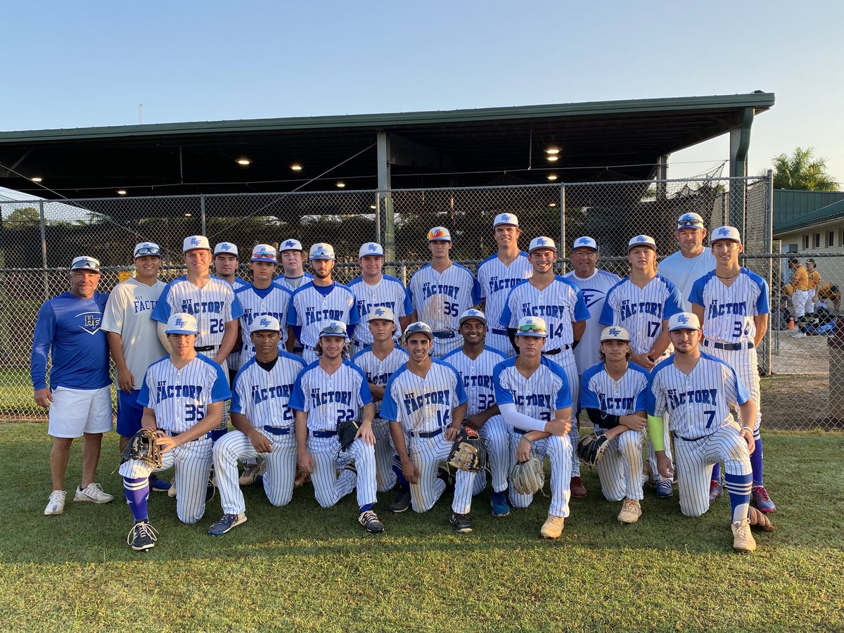 What a summer!! <a href="/HitFactoryTampa/">Hit Factory Baseball</a> 2022 Futures are a special group of young men. A few supper talented #uncommitted players still available! #ComeCompete