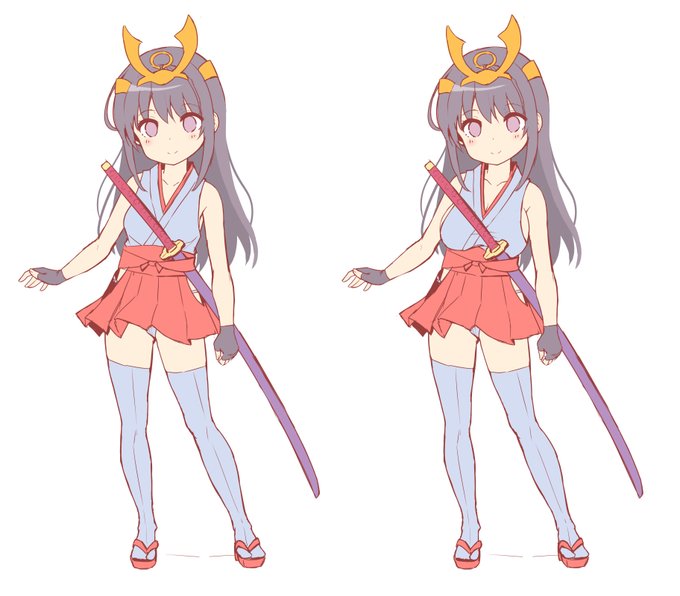 普段あんまりおっぱい描かないからデカいとバランス感覚狂いすぎて普乳で合わせた上で盛らないと仕上げられない人の図 