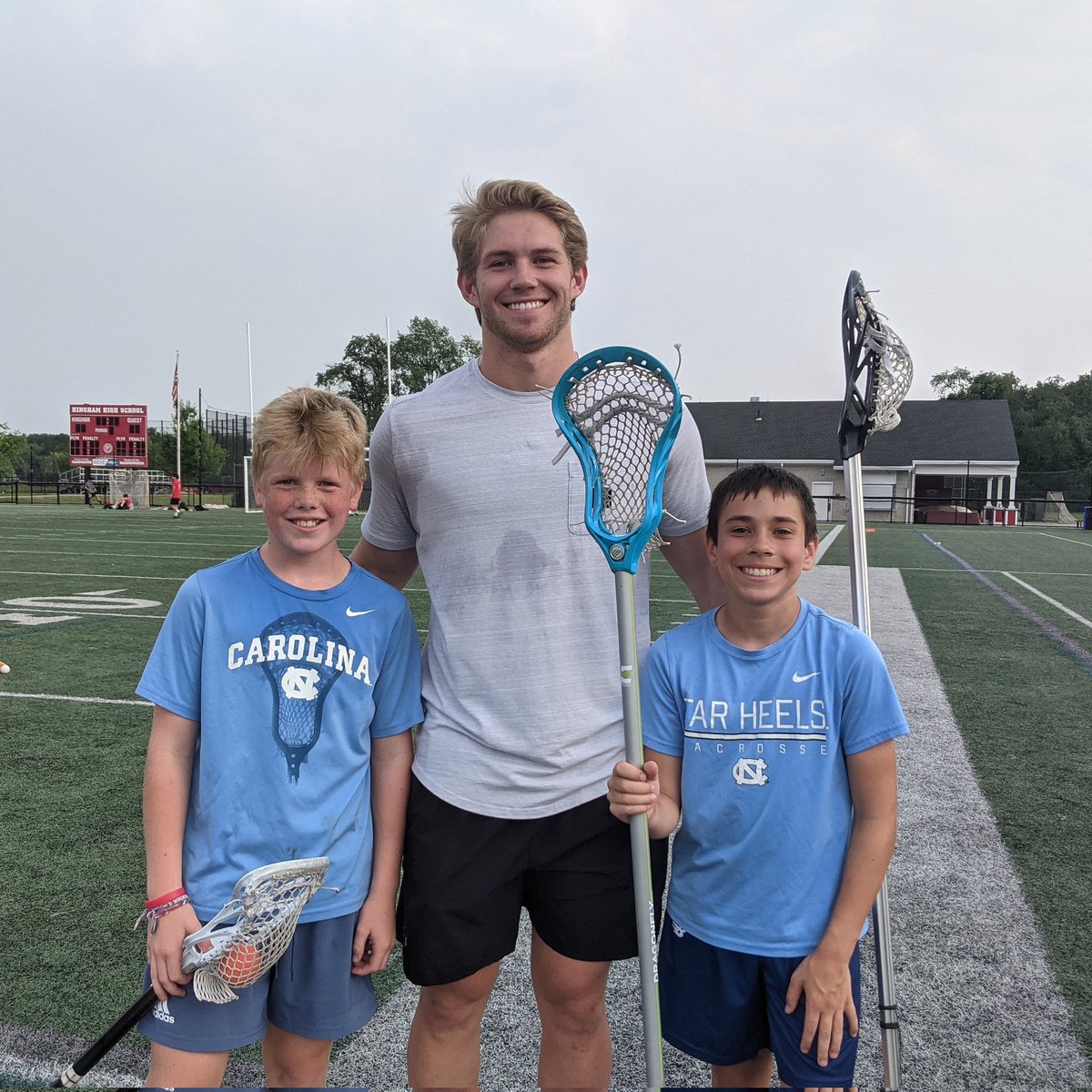 Thank you <a href="/WillBowen7/">Will Bowen</a> <a href="/UNCMensLacrosse/">UNC Men's Lacrosse</a>