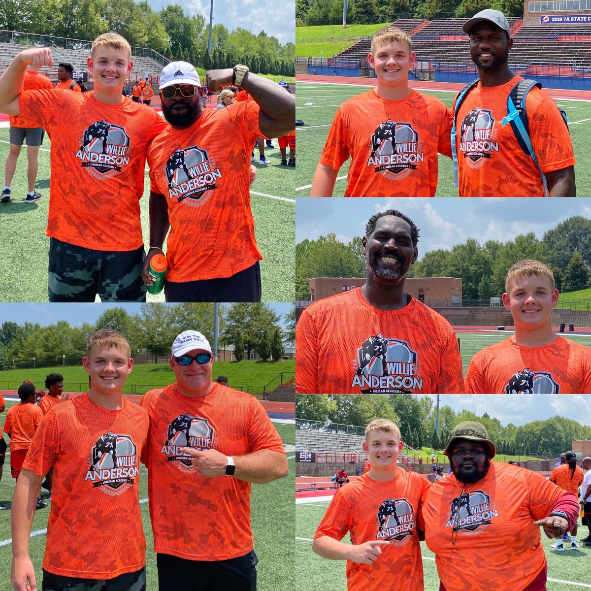 Langston Hogg (@hogglangston) on Twitter photo Had a great time at the <a href="/BigWillie7179/">Willie Anderson</a> camp today! I worked with some awesome #OLine coaches. Thank you for sharing your knowledge of the game! <a href="/outlaw_coach/">Outlaw The Strength Coach</a> <a href="/favors1992/">Favors1992</a> <a href="/BGrubbs66/">Ben Grubbs</a> <a href="/whatupbob/">Bob L. Whitfield III</a> <a href="/CoachGoose71/">Goose Gibson M.Ed.</a> <a href="/PlayBookAthlete/">PLAYBOOK ATHLETE</a> #whyigrind #Canes Had a great time at the <a href="/BigWillie7179/">Willie Anderson</a> camp today! I worked with some awesome #OLine coaches. Thank you for sharing your knowledge of the game! <a href="/outlaw_coach/">Outlaw The Strength Coach</a> <a href="/favors1992/">Favors1992</a> <a href="/BGrubbs66/">Ben Grubbs</a> <a href="/whatupbob/">Bob L. Whitfield III</a> <a href="/CoachGoose71/">Goose Gibson M.Ed.</a> <a href="/PlayBookAthlete/">PLAYBOOK ATHLETE</a> #whyigrind #Canes