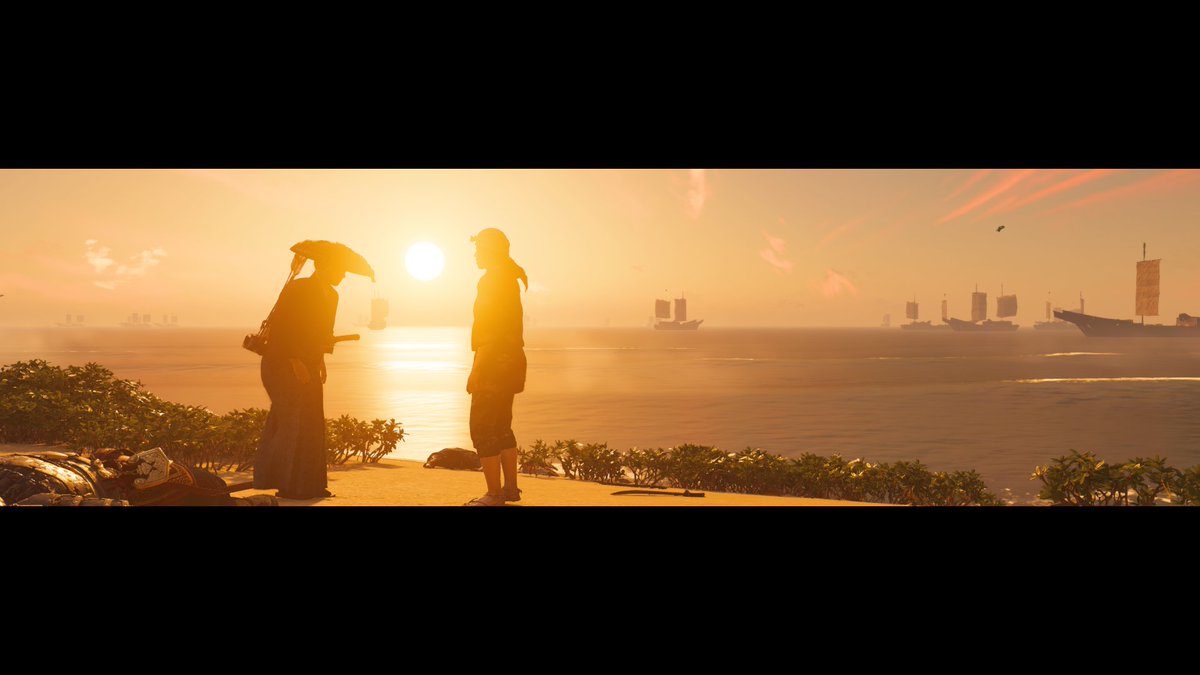 RandomAxehandle's tweet image. #GhostOfTsushima #PS4share
