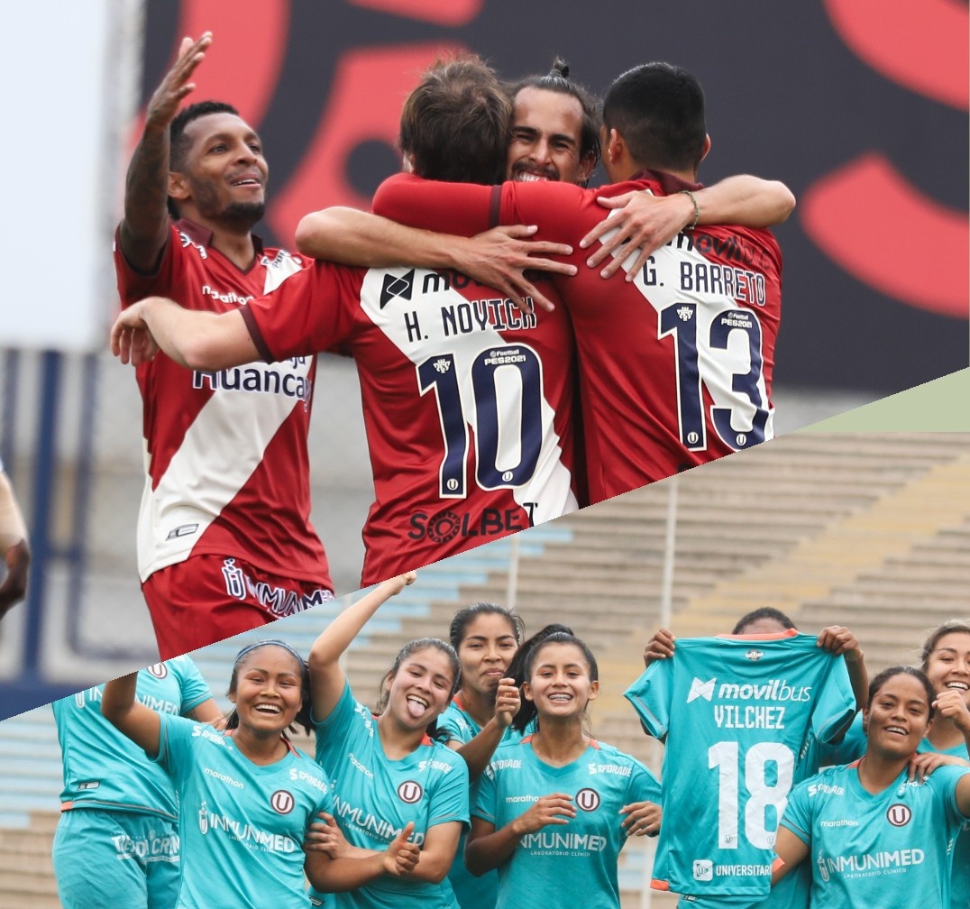 UsmpUNorte's tweet image. ¡GANAMOS! #Universitario vence por la mínima a #UTC de Cajamarca con gol de Hernán #Novick. Más temprano, las "Leonas" arrollaron 14 - 0 a su par de #UTC. 

De esta manera, Universitario se mantiene en la pelea en ambas Ligas. 

LA (U)SMP 👊🏼