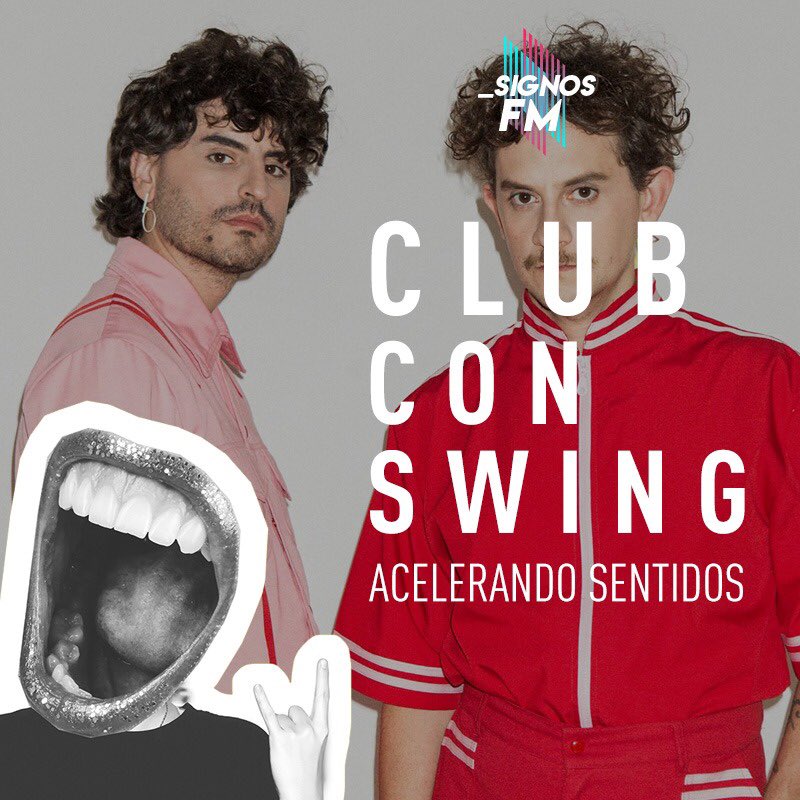 _SignosFM's tweet photo. 🔥 #SignosFM En este episodio de #ClubConSwing buscamos canciones que aceleren nuestros latidos con:
🎵 @valdesmusica
🎵 @Dromedariostrap
🎵 @Delaportemusic
🎵 @Mabiland
🎵 @1915musica
🎵 @pimpflaco
🎵 Y un bonus que te sorprenderá 😉: https://t.co/E7mf1gZry9 https://t.co/tN6FguVAcj