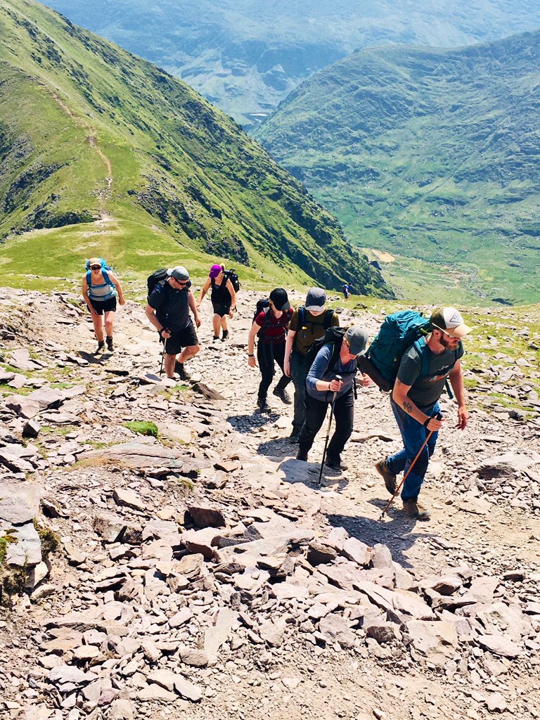 bravo20_roe's tweet photo. Craic’n day with @roe_adamson Hiking #Carrauntoohil #DevilsLadder Shout out to Keith From #KerryCamping a fantastic guide to all hikers & the lake dip towards the end made the day ! https://t.co/k6vQbziove