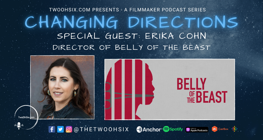 thetwoohsix's tweet photo. Filmmaker Erika Cohn joins the Changing Directions podcast interview series to talk about her game changing documentary Belly of the Beast. Listen now: https://t.co/bd1mMsuBor

#bellyofthebeast #erikacohn #kellidillon #maryjblige #EndEugenicsLegacy #podcast #moviepodcast #SFCS https://t.co/WhnyMMTrdj