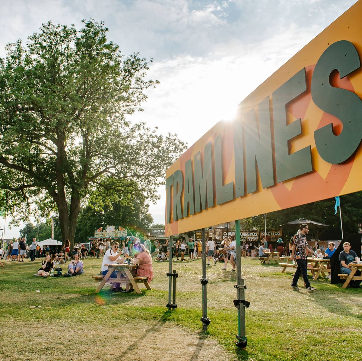 tramlines's tweet photo. Sheffield.. what can we say. We just made history together! 3 days of phenomenal music, comedy, sun, sing-a-longs, beers and, most importantly, hugs! 🙌 (1/2) https://t.co/fg1Mvb8f19