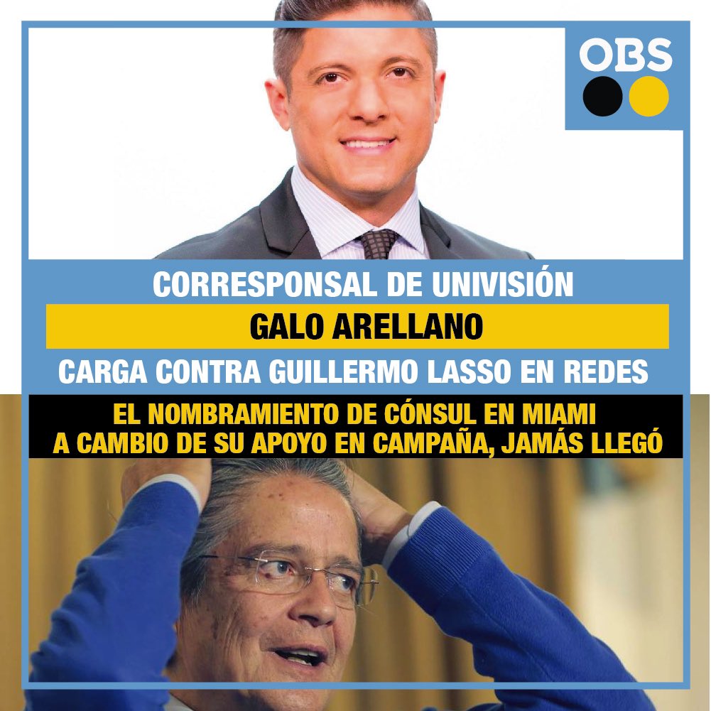 pelasables's tweet image. Con razón anda empeñoso el “denunciólogo” @Galoecuador, su jefe el Guille lo cuenteó después de sacarse la madre insultando a @ecuarauz y @MashiRafael en campaña. 😂😂😂