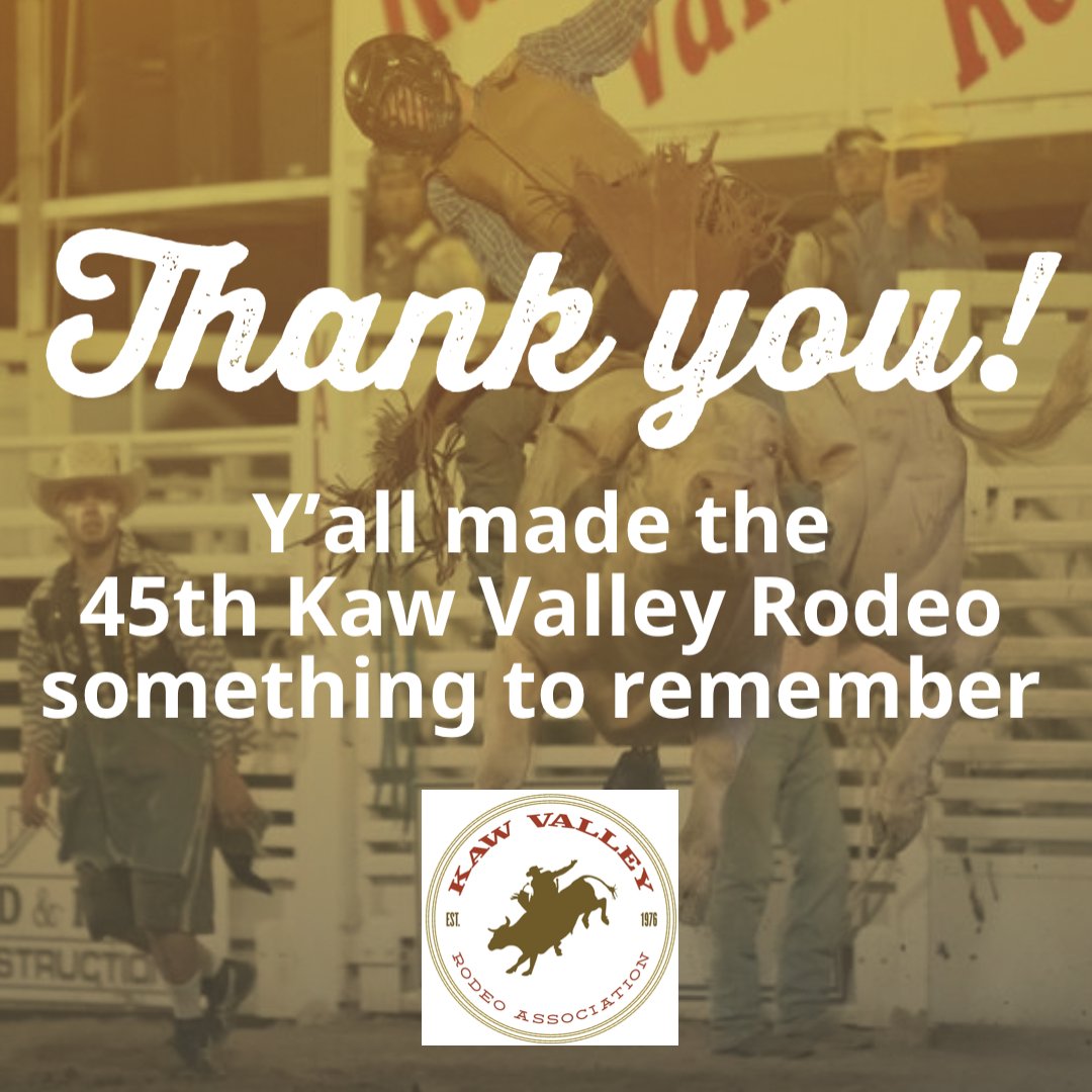 Kaw Valley Rodeo tweet media