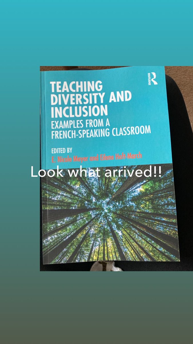 The book is here!!!!!!