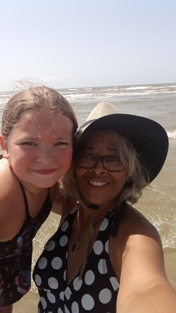 Beach Selfie .... couldn't get us all in the same picture. #CreightonSummerFun