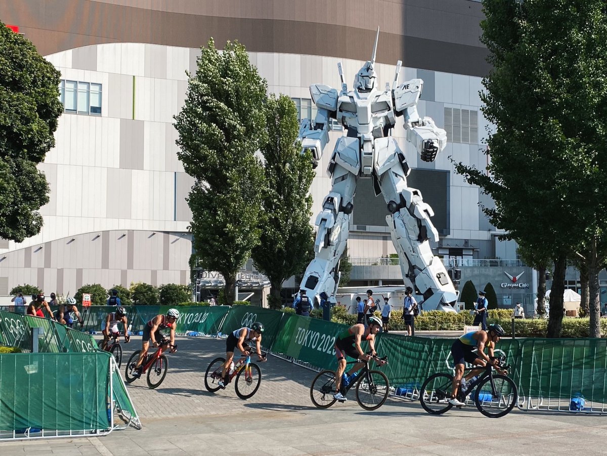 東京オリンピックのトライアスロンでお台場のucガンダムが全世界に中継される 7ページ目 Togetter 東京オリンピックのトライアスロンでお台場のucガンダムが全世界に中継される 7ページ目 Togetter