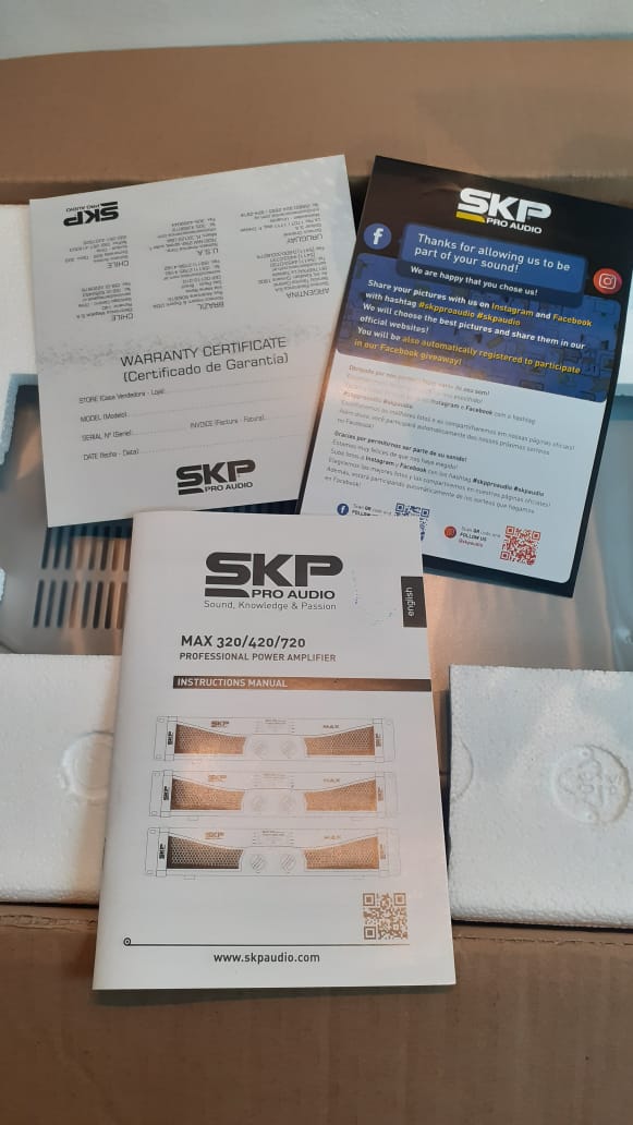 proavilasound's tweet photo. POTENCIA AMPLIFICADOR SKP MAX 320 
#SKP #Max320 #PartyMusic #Musica #Music #Dj #DjArgentina #Deejay #Party #Fiesta #Sonido #Iluminacion #Djs #Pioneer #Records #Productor #Like #Follow #Mixing #Remix #InstaDj #Sound #Potencia #Beatmaker #Produccion https://t.co/HxIVLyHJAM