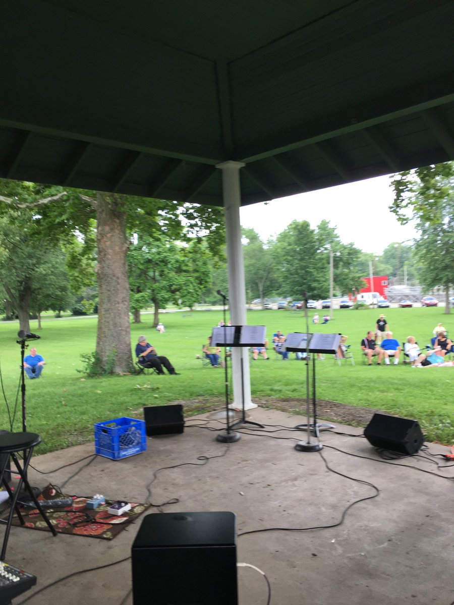 JeremyRent1977's tweet photo. Getting ready to perform At Fairview Park! #summersundown @cassonline #counterpoint https://t.co/rLimjISpSA