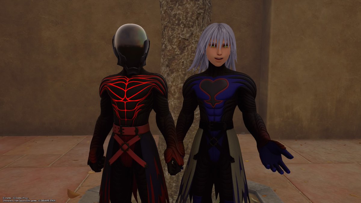 seasaltsdream's tweet photo. they are on a date #vanpliku #PS4share https://t.co/9XC0cSLRc2