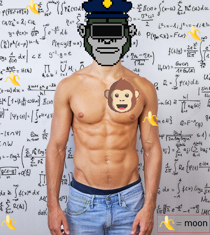 apegineer's tweet photo. Ok! After a week of analysing @ape_swap variables, i finally got to a conclusion for $BANANA. Please double check the formulas on the image below.

Also, for the chance to win $100 in $banana (7 winners):
➡️Follow @apegineer ❤️🐵👮
➡️Tag 3 friends  🐵🐵🐵
➡️Retweet 🔄 https://t.co/7YjsW1lY0s