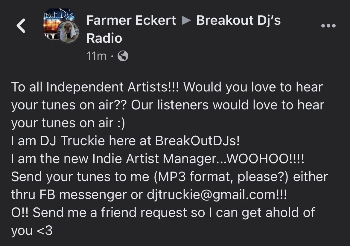 BreakOut DJs Radio tweet media