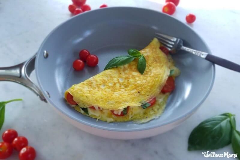 WellnessMama's tweet photo. Tomato & Basil Caprese Omelet Recipe -> https://t.co/9MLI4eIoCS
#breakfast #omlets #eggs https://t.co/V8RVSdcCab