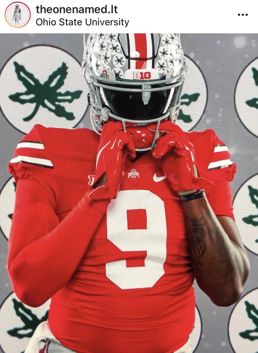 TheBuckeyeNut's tweet image. The No. 1 overall prospect in the 2023 class, 5⭐️ Georgia DL Lebbeus Overton visited Ohio State today. Holds a football and basketball scholarship from the Buckeyes