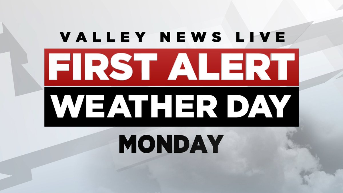FIRST ALERT Weather Day for Monday:

WHAT: Dangerous heat near 100 and increasing humidity will bring an environment favorable for a few severe thunderstorms .
WHEN: Monday afternoon and evening.
WHERE: Eastern North Dakota and Western Minnesota.

Hutch VNL https://t.co/vf8jZQqwps