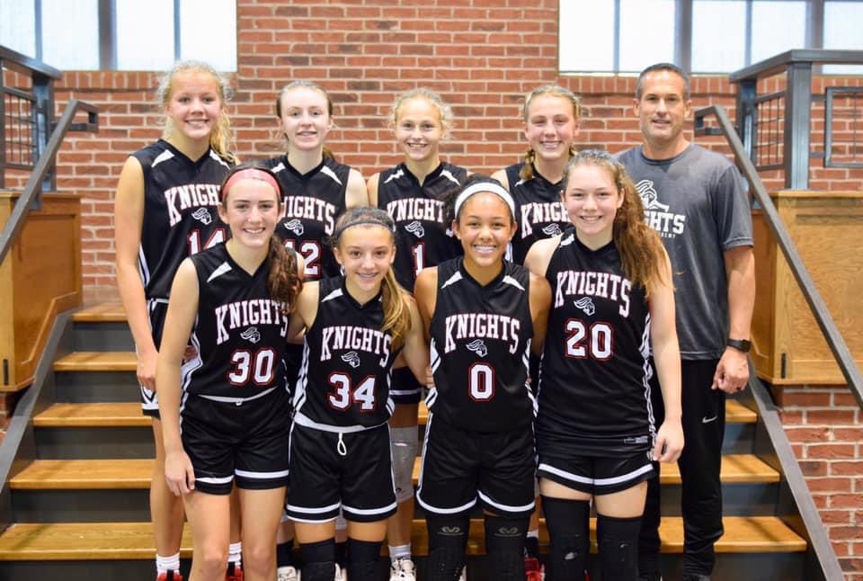 NatashaOlufson's tweet photo. Knights Bball Academy 2026 went 3-2 in the last summer bball tourney in Des Moines/Ames, Iowa! This group has been so fun to watch this year and I can’t wait to see what is ahead for all of them!! ❤️🏀🖤 @KBA2026 @KBAfamily @DanRolfes @WUhoops @PeytonOlufson #Kbafamily #2026 https://t.co/h9gTk7TovO