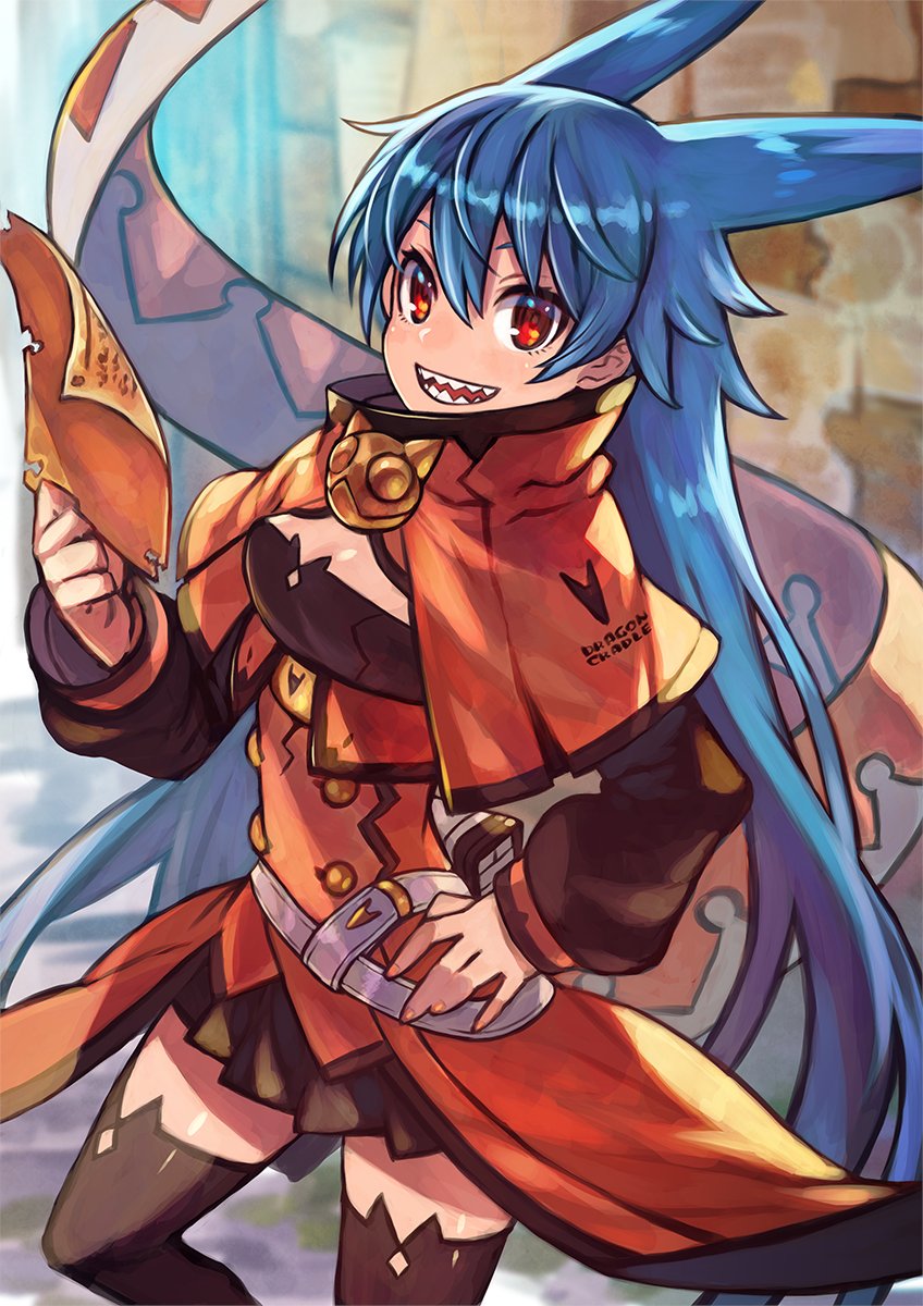 「#自キャラが誰かの性癖に刺さってほしい
焦焔の娘竜ティオナ・リア。18歳。
竜の」|るみえ/Rumieのイラスト