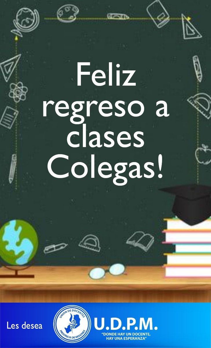 Y arrancamos el segundo semestre con toda la energía puesta en nuestros alumnos!! Felicidades queridos docentes y lo mejor para esta segunda etapa!!!😊🤗💖 #LunesAClases #Misiones