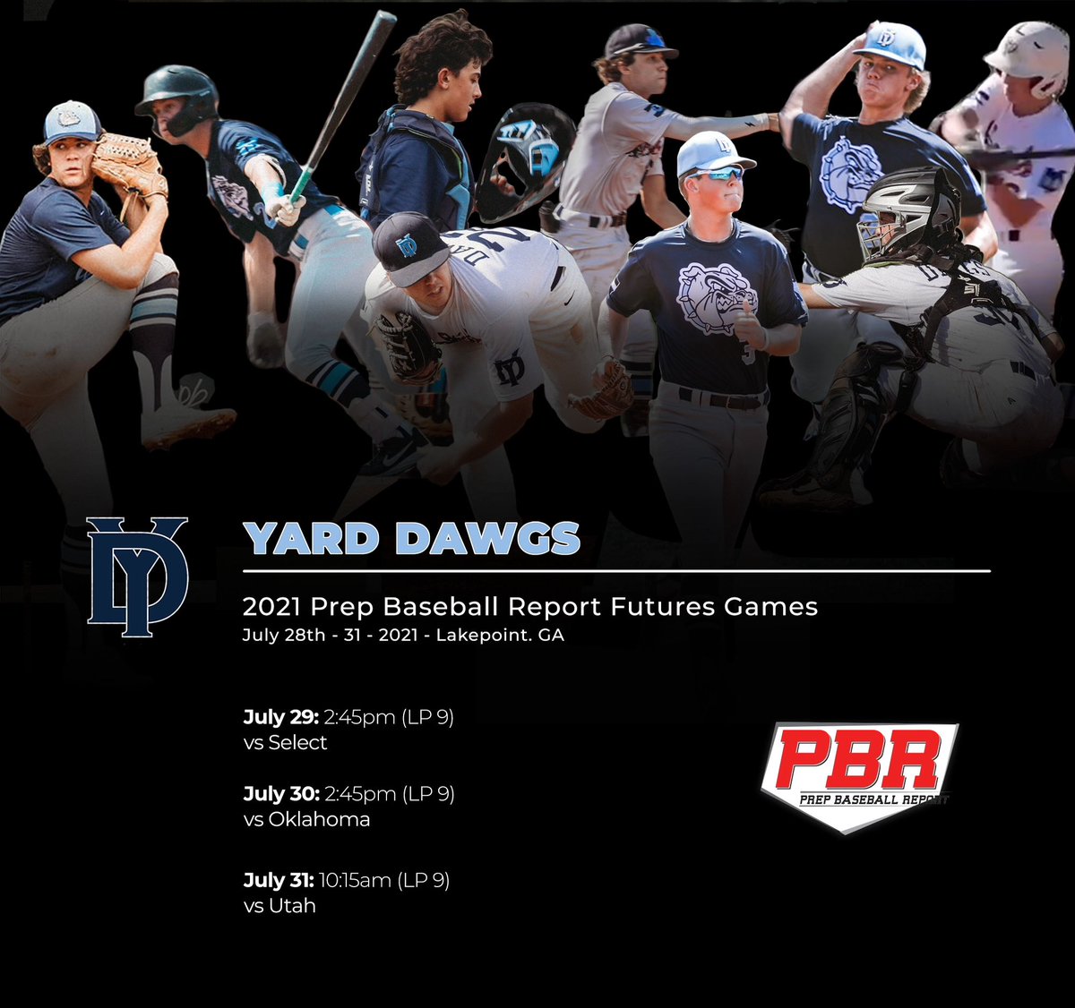 Colorado Yard Dawgs (@coyarddawgs) on Twitter photo Excited for these #dawgs to participate in <a href="/prepbaseball/">Prep Baseball</a> #futures this week! <a href="/HoldenPantier/">Holden Pantier</a> <a href="/finleybates06/">Finley Bates</a> <a href="/Cashdug4/">Cashel Dugger</a> <a href="/marlow_bsbl/">Sean Marlow</a> <a href="/BrodySprinkle/">Brody Sprinkle</a> <a href="/MurrowParker/">Parker Murrow</a> <a href="/Leikam_Ben15/">Ben Leikam</a> <a href="/gotschall28/">Hunter Gotschall</a> <a href="/CodySheets16/">Cody Sheets</a> Excited for these #dawgs to participate in <a href="/prepbaseball/">Prep Baseball</a> #futures this week! <a href="/HoldenPantier/">Holden Pantier</a> <a href="/finleybates06/">Finley Bates</a> <a href="/Cashdug4/">Cashel Dugger</a> <a href="/marlow_bsbl/">Sean Marlow</a> <a href="/BrodySprinkle/">Brody Sprinkle</a> <a href="/MurrowParker/">Parker Murrow</a> <a href="/Leikam_Ben15/">Ben Leikam</a> <a href="/gotschall28/">Hunter Gotschall</a> <a href="/CodySheets16/">Cody Sheets</a>