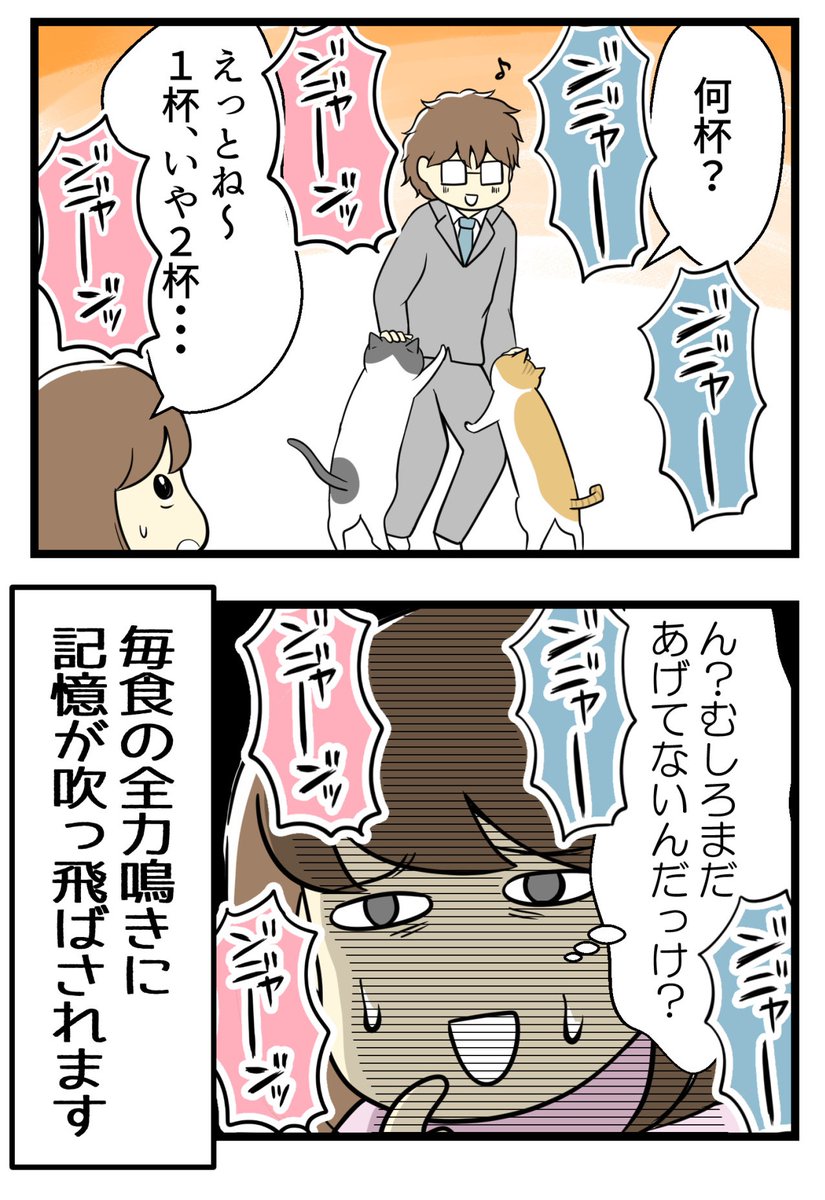 猫に記憶をかき消されまくる話(最近はだいぶ落ち着いてきた!)
#猫のいる生活 