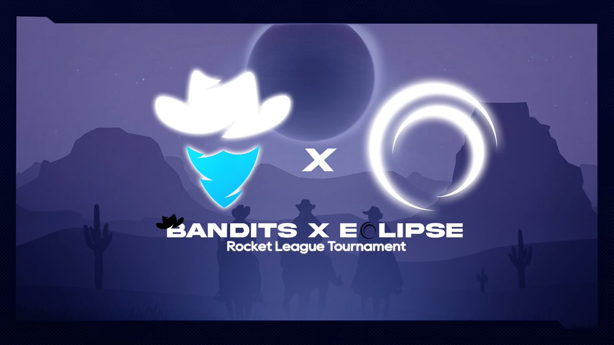 [#Announcement]

<a href="/BanditsESC/">Bandits 🤠</a> and Eclipse Esports have set a date for the Rocket League tournament. 
This Wednesday (28th of July) at 7pm AEST!!!
Head over to smash.gg/tournament/ban… to sign up and participate. 
Good luck to everyone!
#TrustTheAlignment