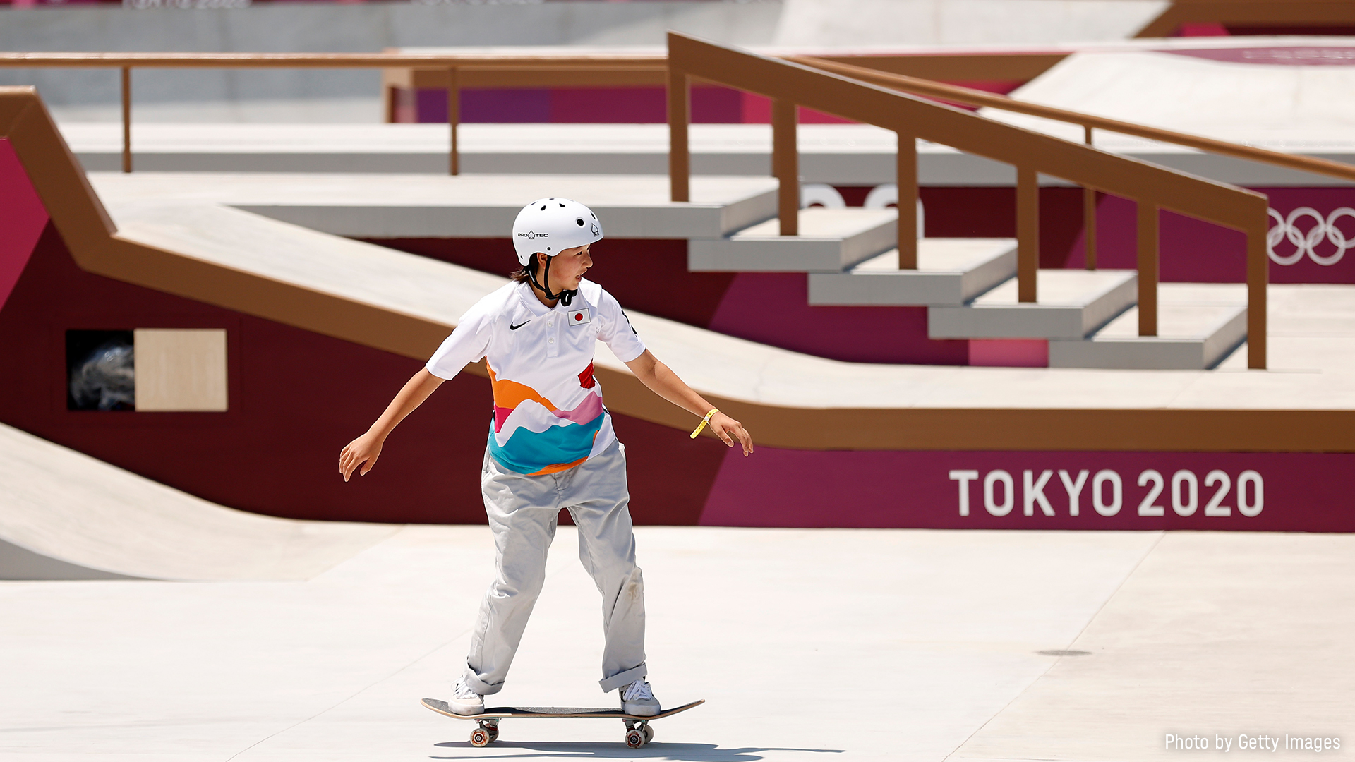 Tokyo スケートボード 女子ストリート 中山 楓奈選手 西矢 椛選手 西村 碧莉選手が3人揃って決勝進出 決勝は12 25 Tokyo オリンピック T Co Ureicmy9r9 Twitter