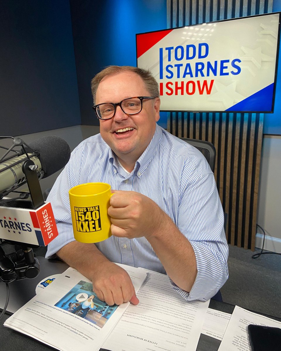 Think it was hot in Iowa this weekend?

Listen to the @toddstarnes Show right now on News/Talk 1540 KXEL -- he's positively on FIRE!

AM 1540
https://t.co/TFlQphf2ir
free KXEL mobile app
Alexa: 