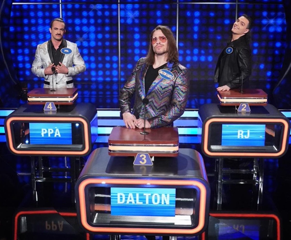 Dalton Castle Tonight Not Sure If I Have Mentioned It Yet But I Will Be On Celebrity Family Feud On Abcnetwork Familyfeudabc Ringofhonor Davidarquette Busy T Co Poy54x6ofl