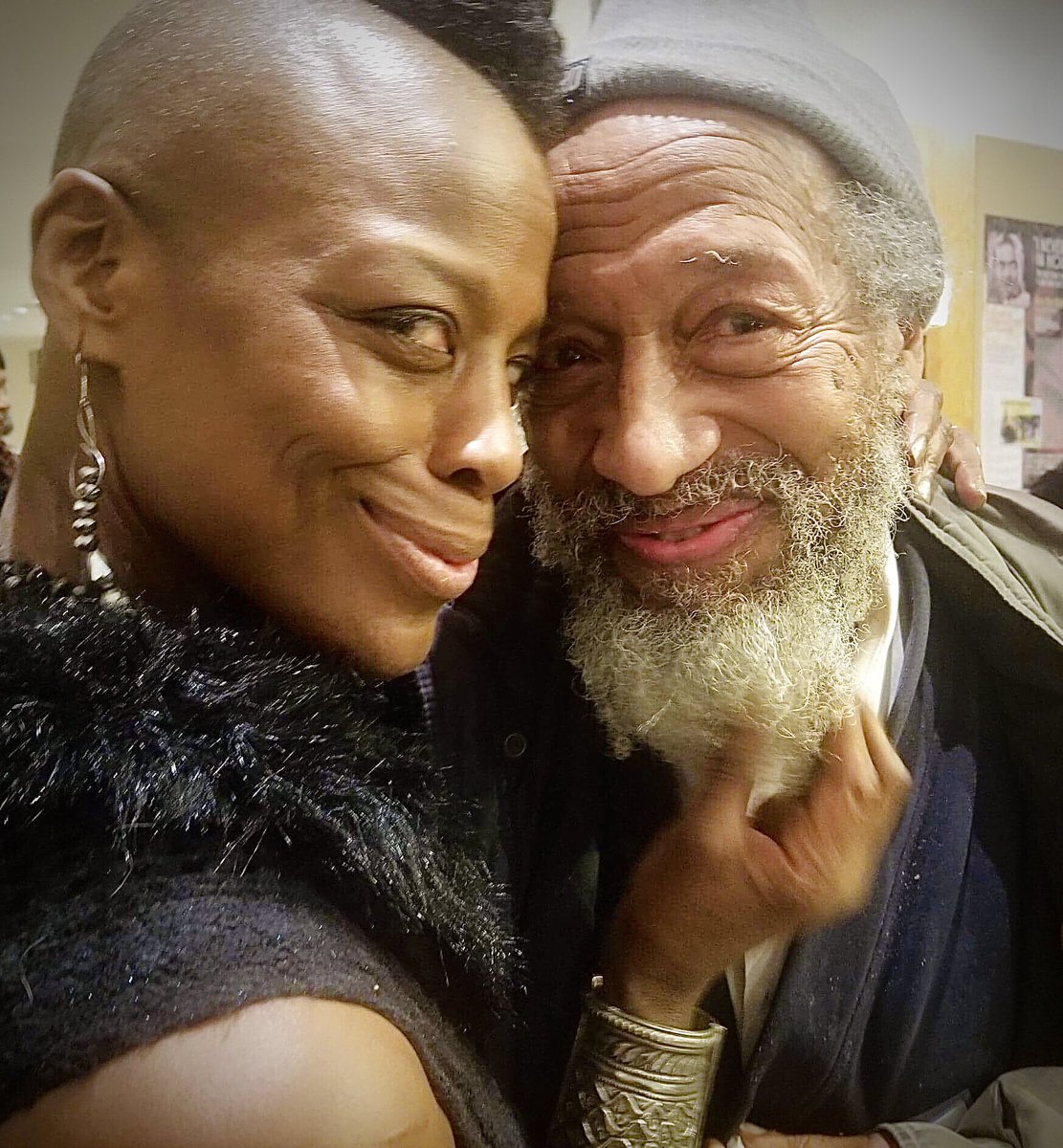 aixaartninja's tweet photo. Honored 2 have Created Laughed Learned &amp; Soul Hugged w/this Formidable Scorpio Soul Force SIR ARTHUR FRENCH 🌟💜👑🕊🏆🌟 He was a brilliant Craftsman, Spirit &amp; Gift 2 the Arts &amp; World! 💫
#NegroEnsembleCompany
#CarWash #RoundMidnight
#Crooklyn  #Obatala
#TwoTrainsRunning #RIP https://t.co/gQB4vqQ3eh