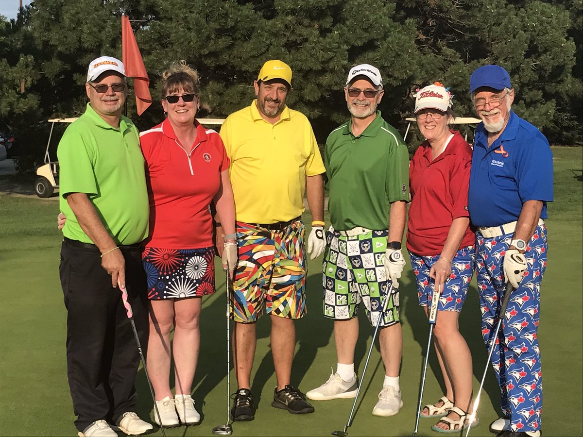 wmdewar67's tweet photo. Earlier this week at Derrydale GC, we were almost all the colours of the rainbow in our @loudmouthgolf gear! #loudmouth #anythingforgolf
@BarbLovesPetra @antmay07
#friends https://t.co/WfzxlzYnKN