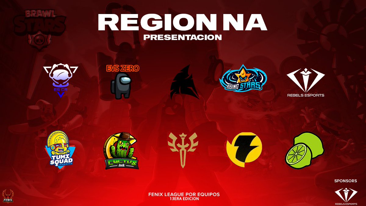 #BS | Presentaciones

Y para finalizar los últimos 10 equipos que conforman los 30 en total de la región NA

Bienvenidos! 🎉